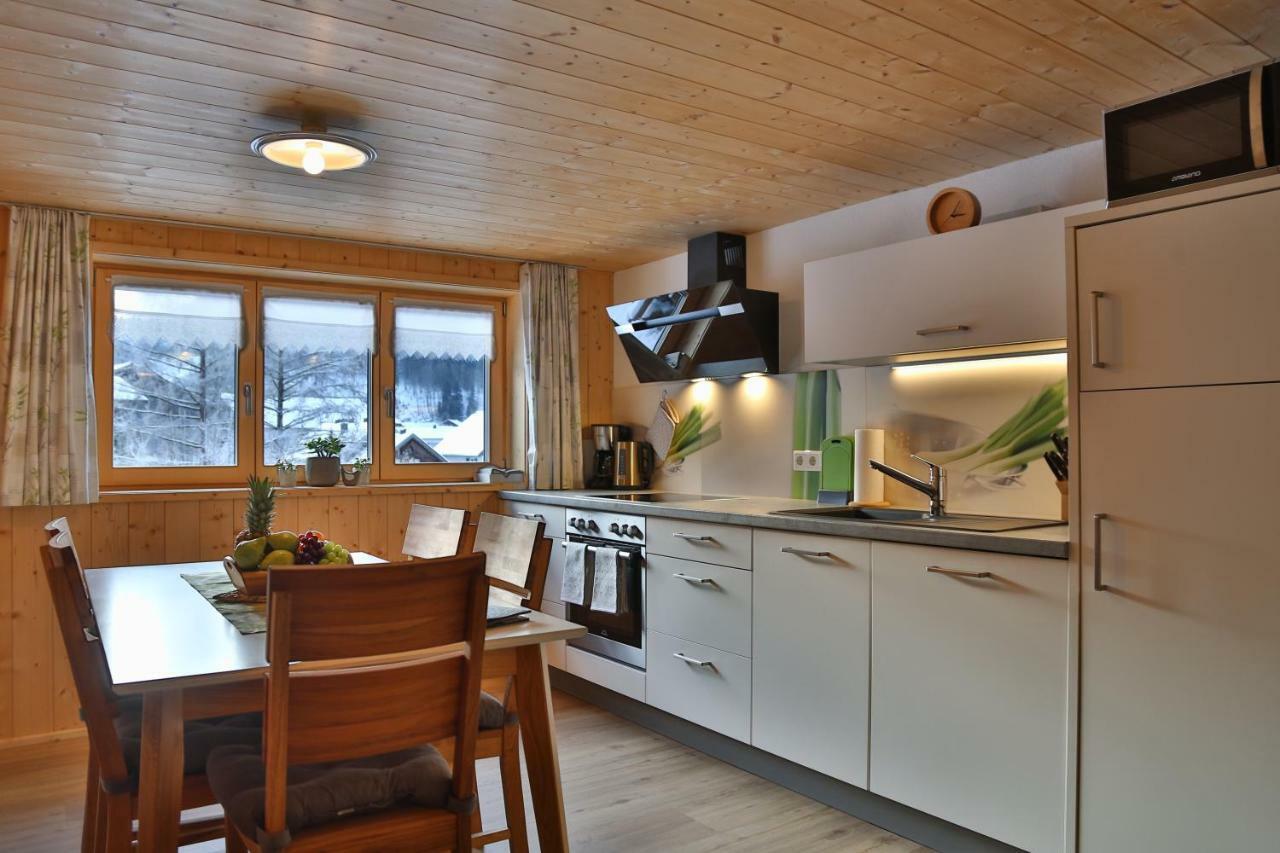 Apartments Haensler Меллау Экстерьер фото